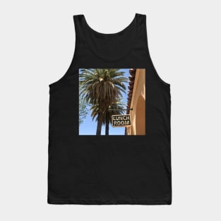 Kelso Depot California Train Station Mojave Desert Tank Top